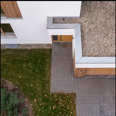 Eingangsbereich von oben