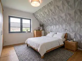 Schlafzimmer im Dachgeschoss